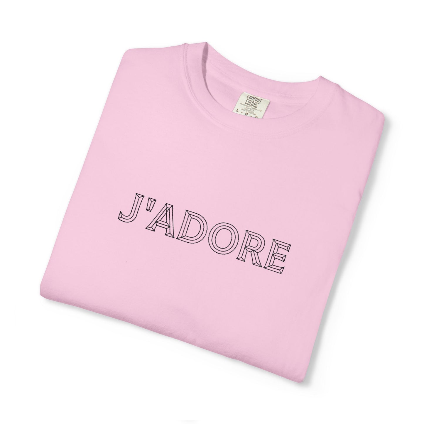 'J'adore' T-shirt