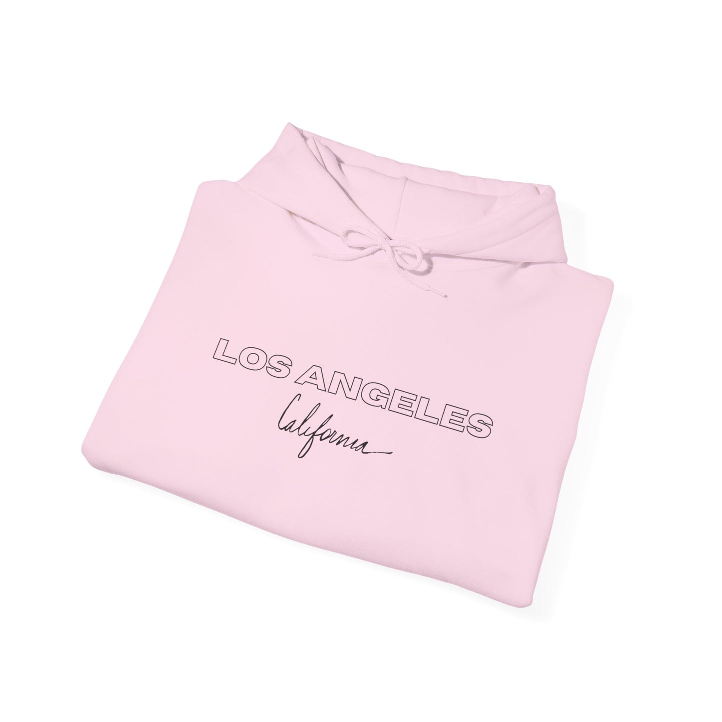 'Los Angeles, California' Hooded Sweatshirt