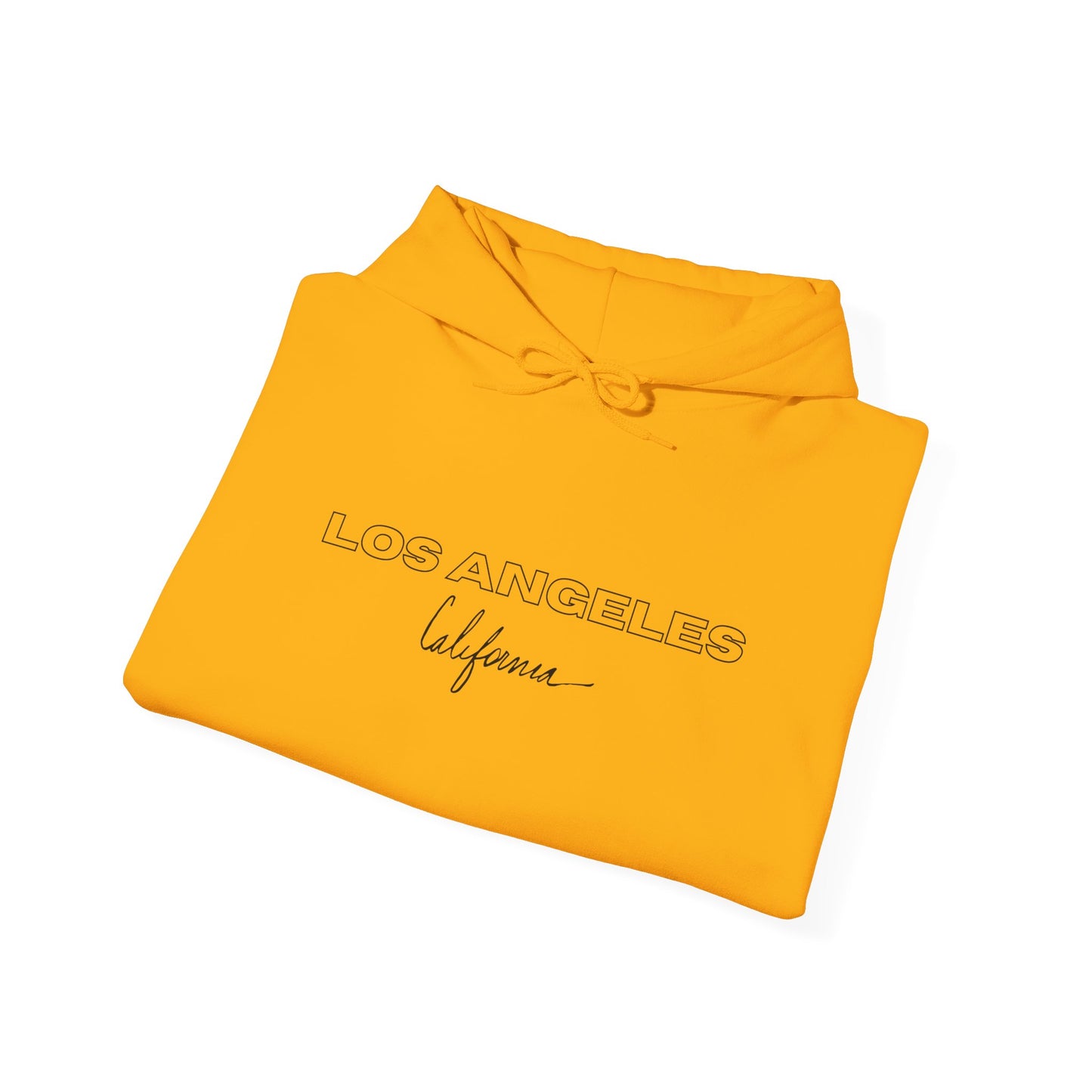 'Los Angeles, California' Hooded Sweatshirt