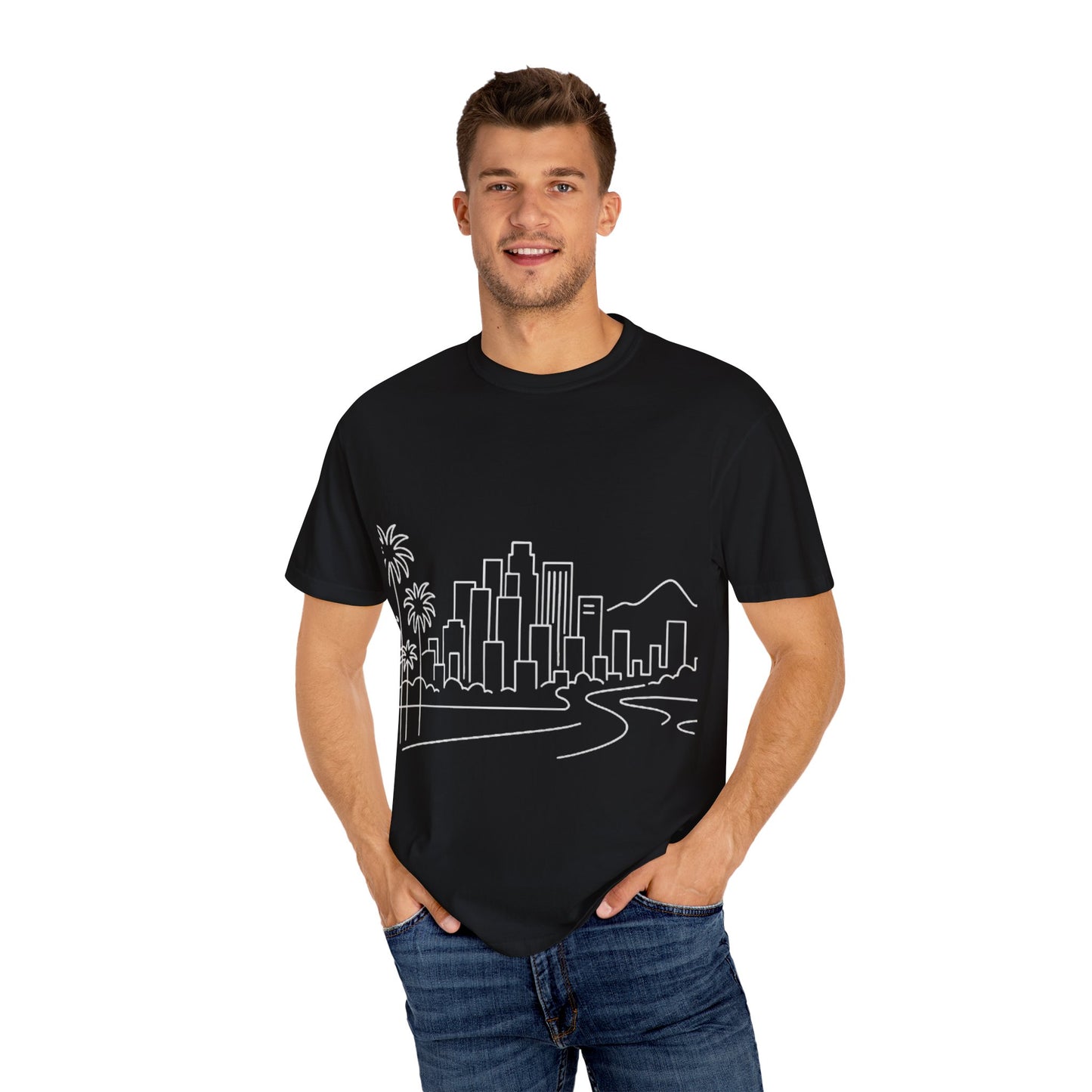 LA Cityscape T-Shirt