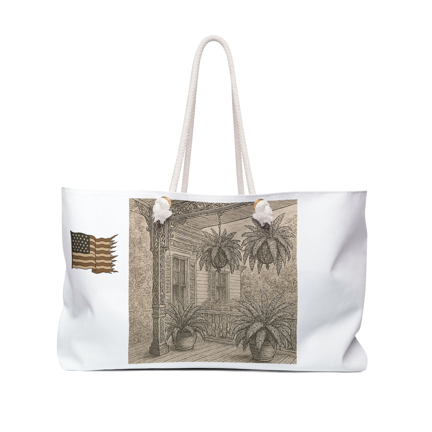 Patriotic Travel Tote