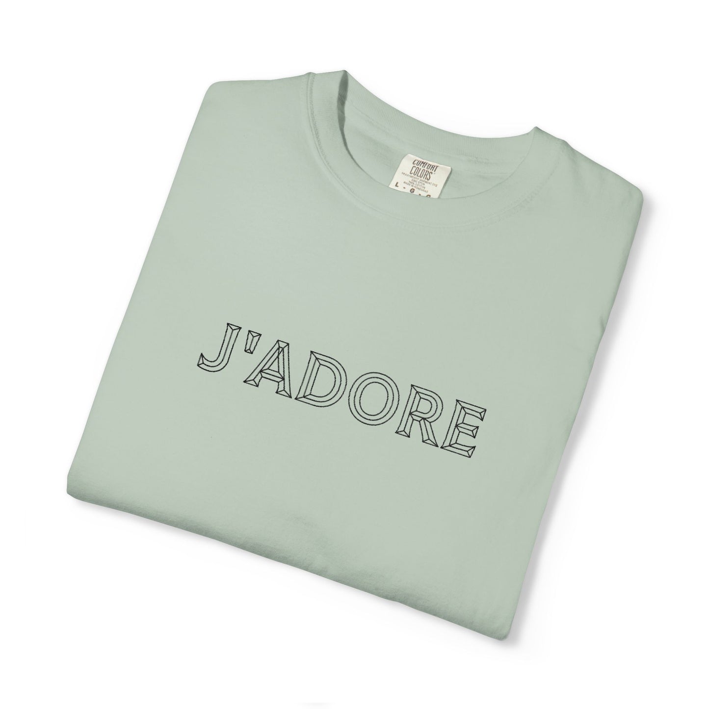 'J'adore' T-shirt