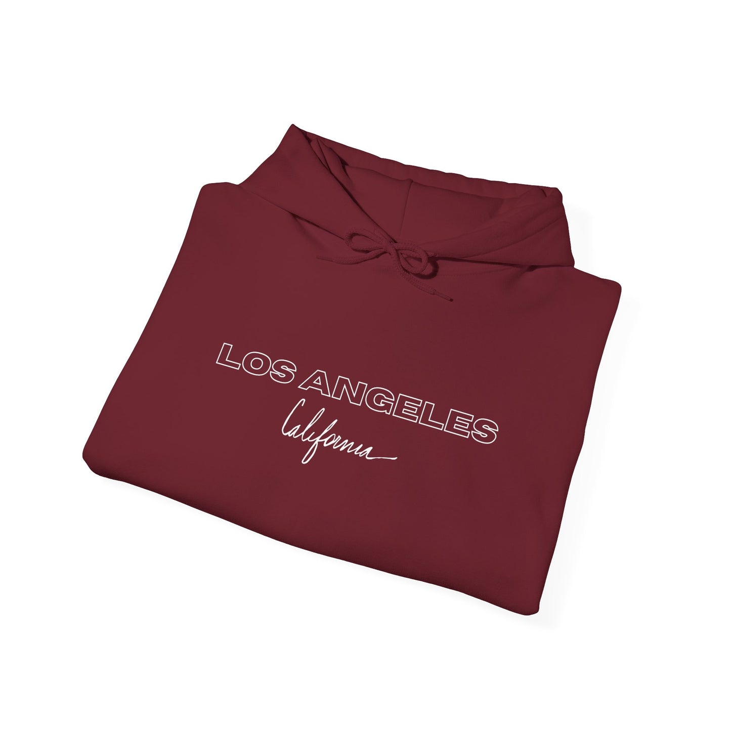 'Los Angeles, California' Hooded Sweatshirt