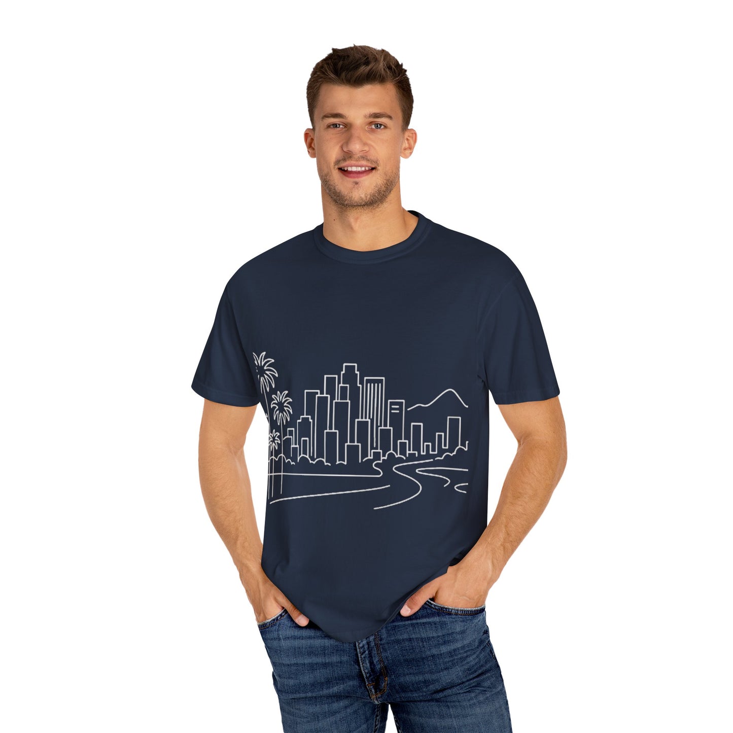 LA Cityscape T-Shirt