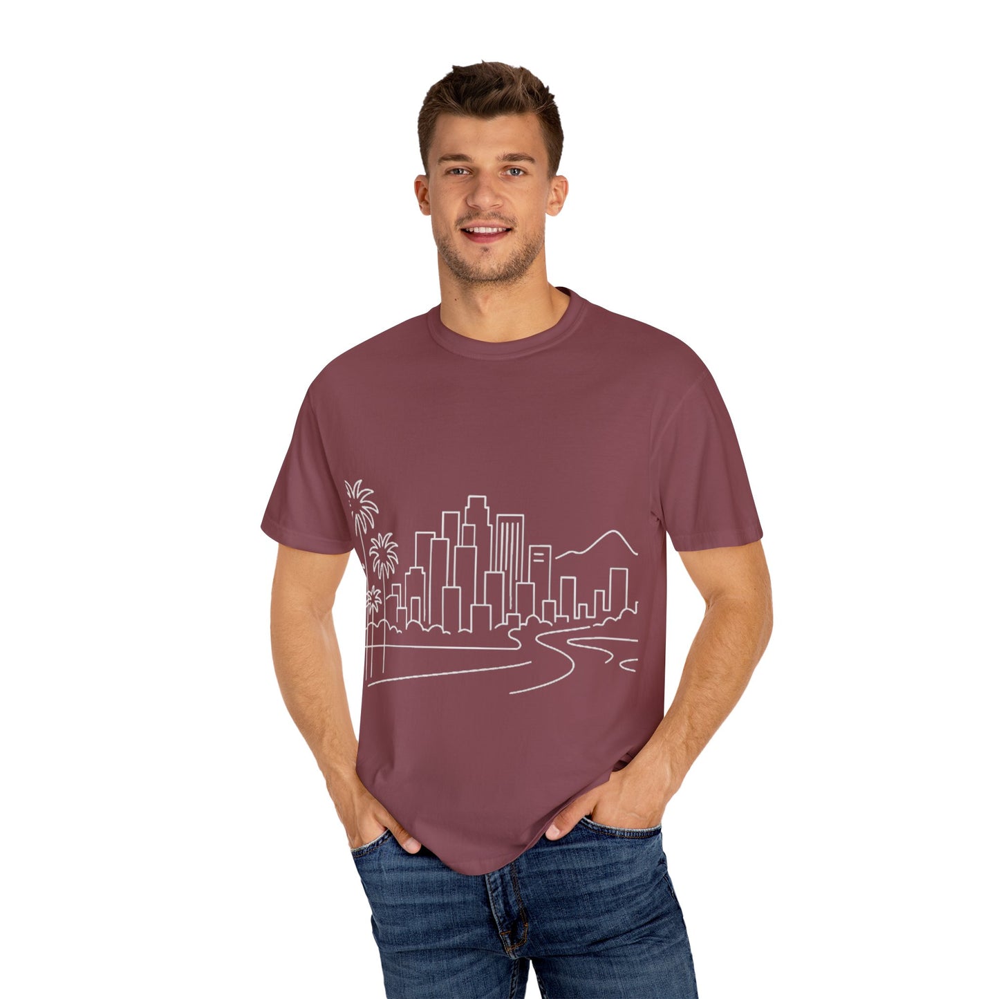 LA Cityscape T-Shirt