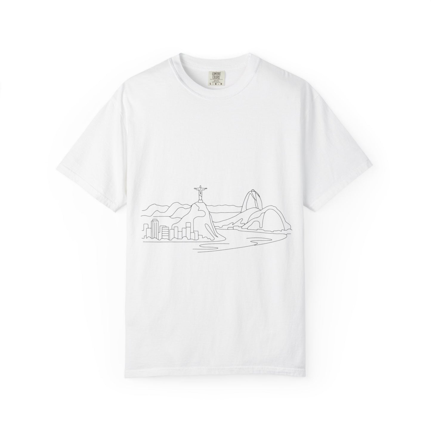 Rio de Janeiro Cityscape T-Shirt