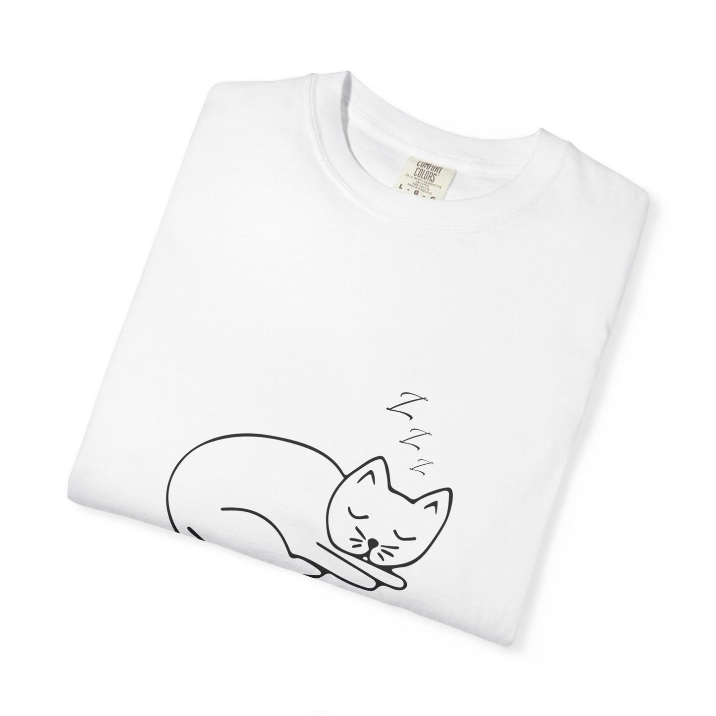 Sleepy Cat T-Shirt