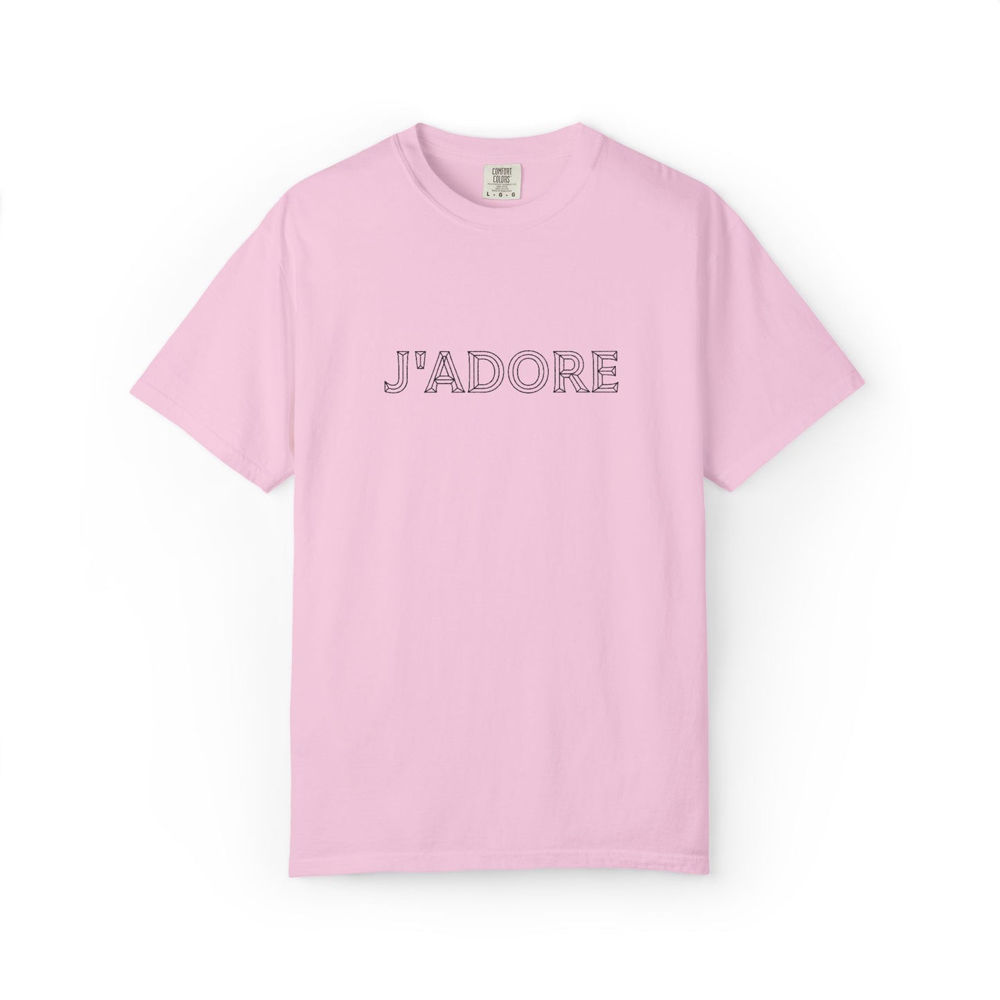 'J'adore' T-shirt