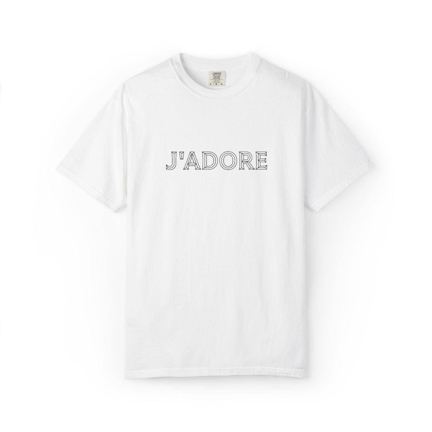 'J'adore' T-shirt