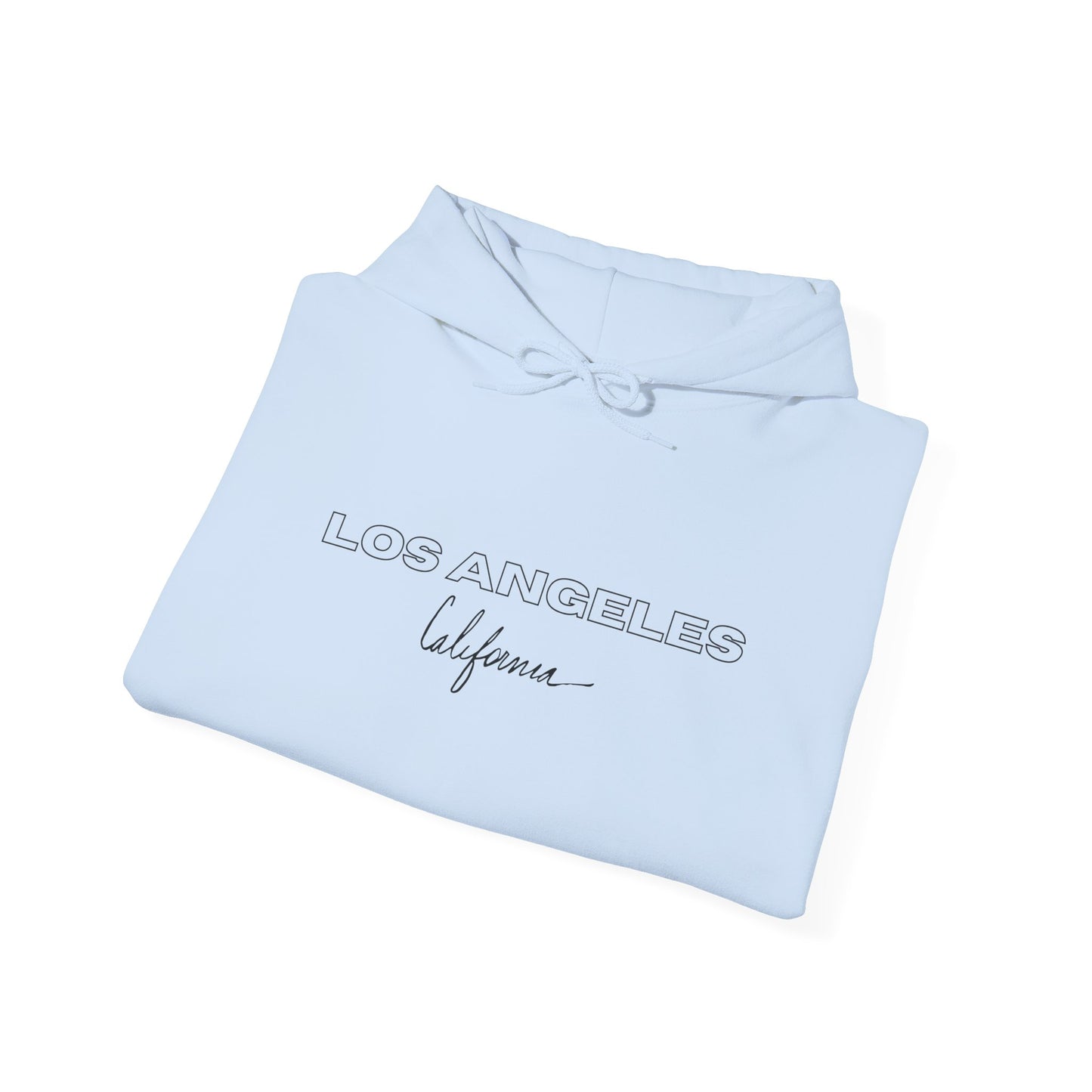 'Los Angeles, California' Hooded Sweatshirt