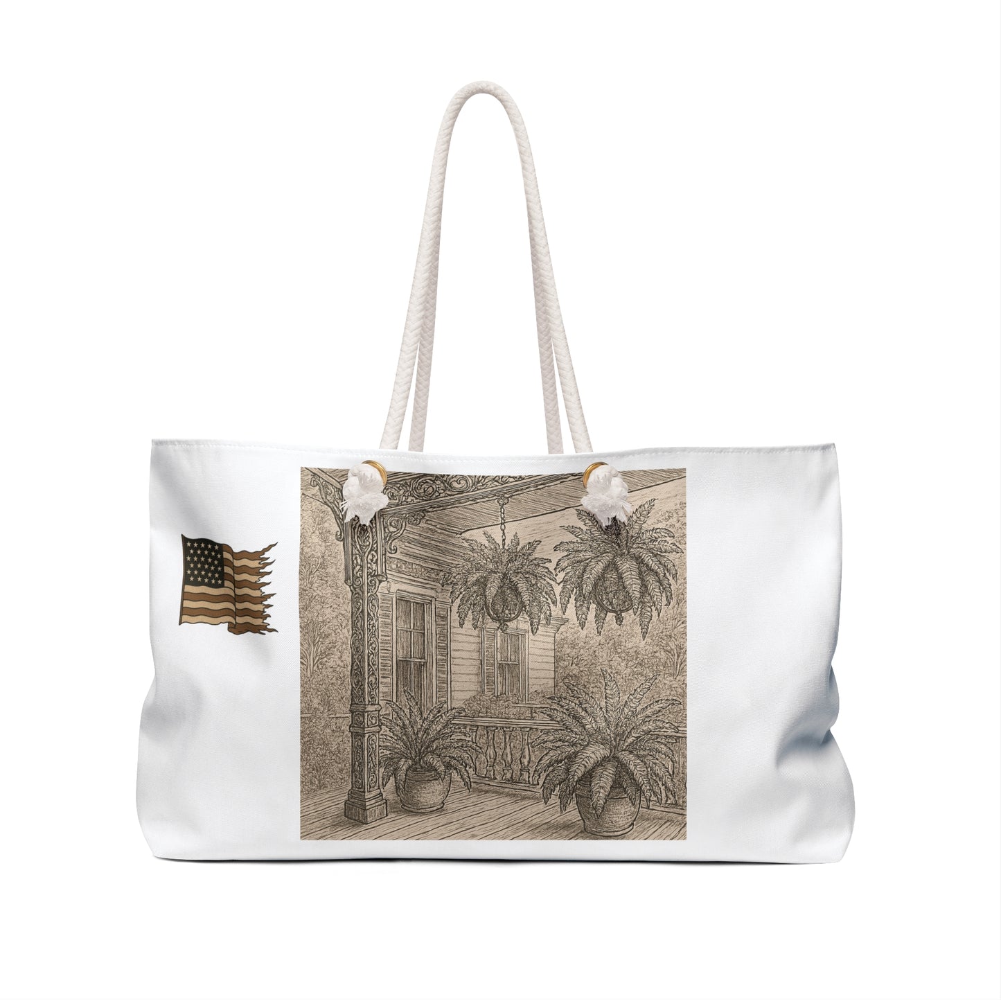 Patriotic Travel Tote