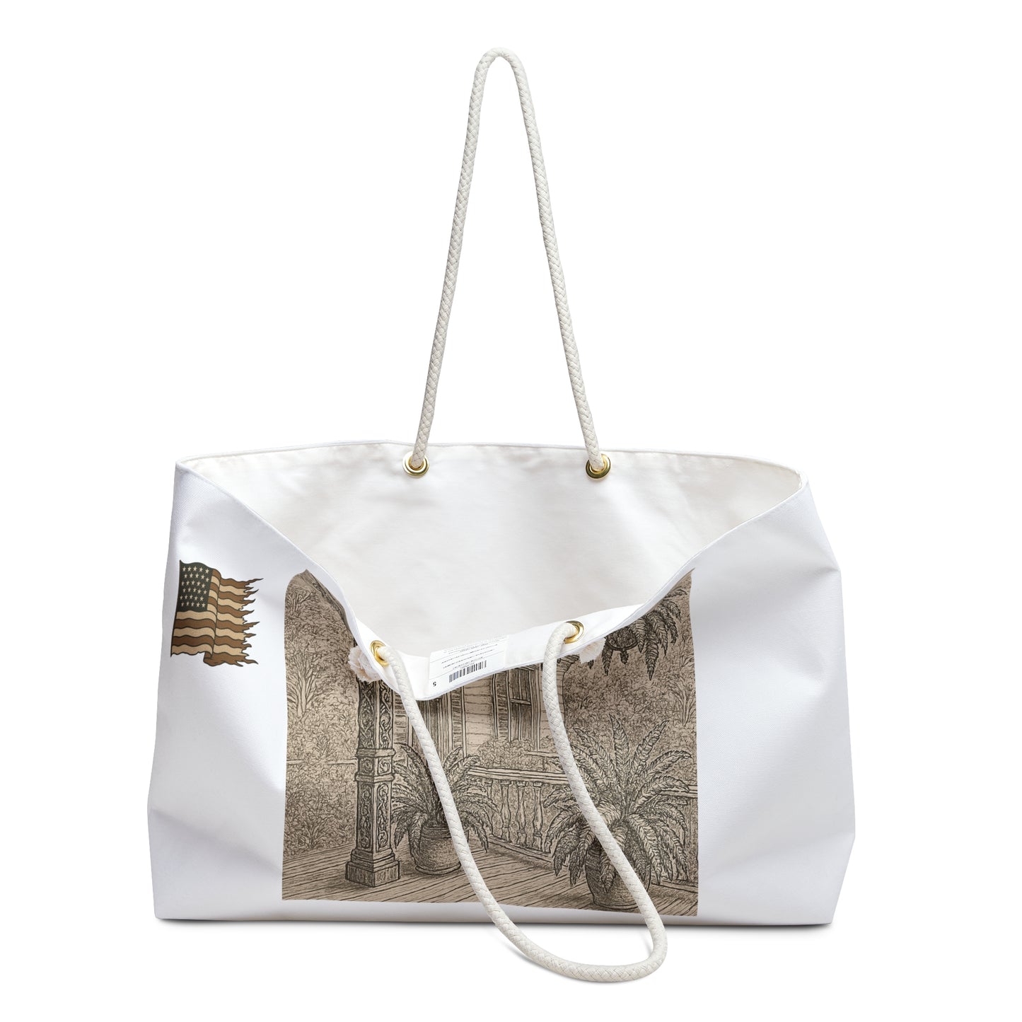 Patriotic Travel Tote
