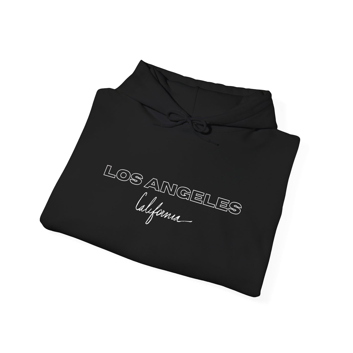 'Los Angeles, California' Hooded Sweatshirt