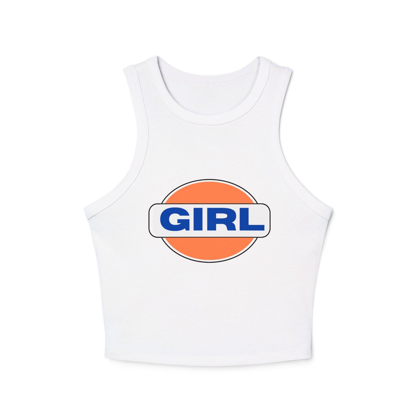 Women's Micro Rib Racer Tank Top