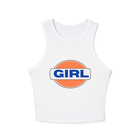 Women's Micro Rib Racer Tank Top