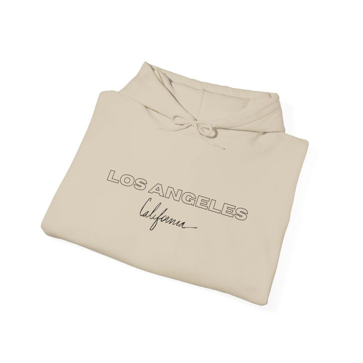 'Los Angeles, California' Hooded Sweatshirt