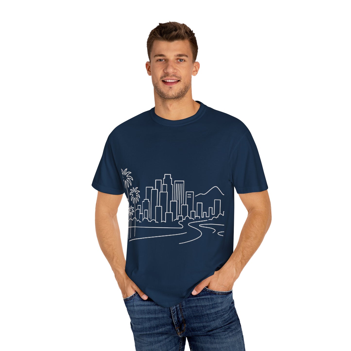 LA Cityscape T-Shirt