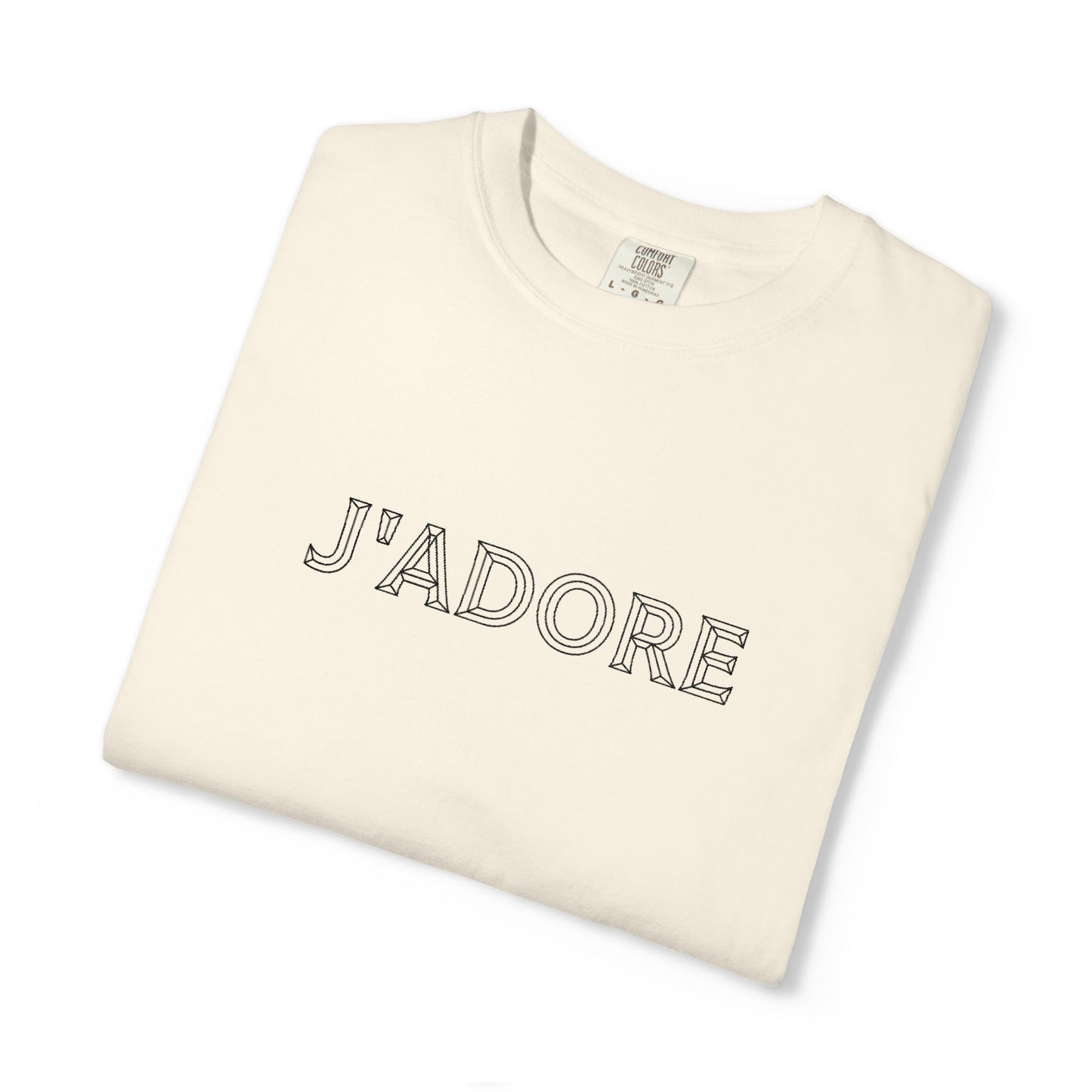 'J'adore' T-shirt