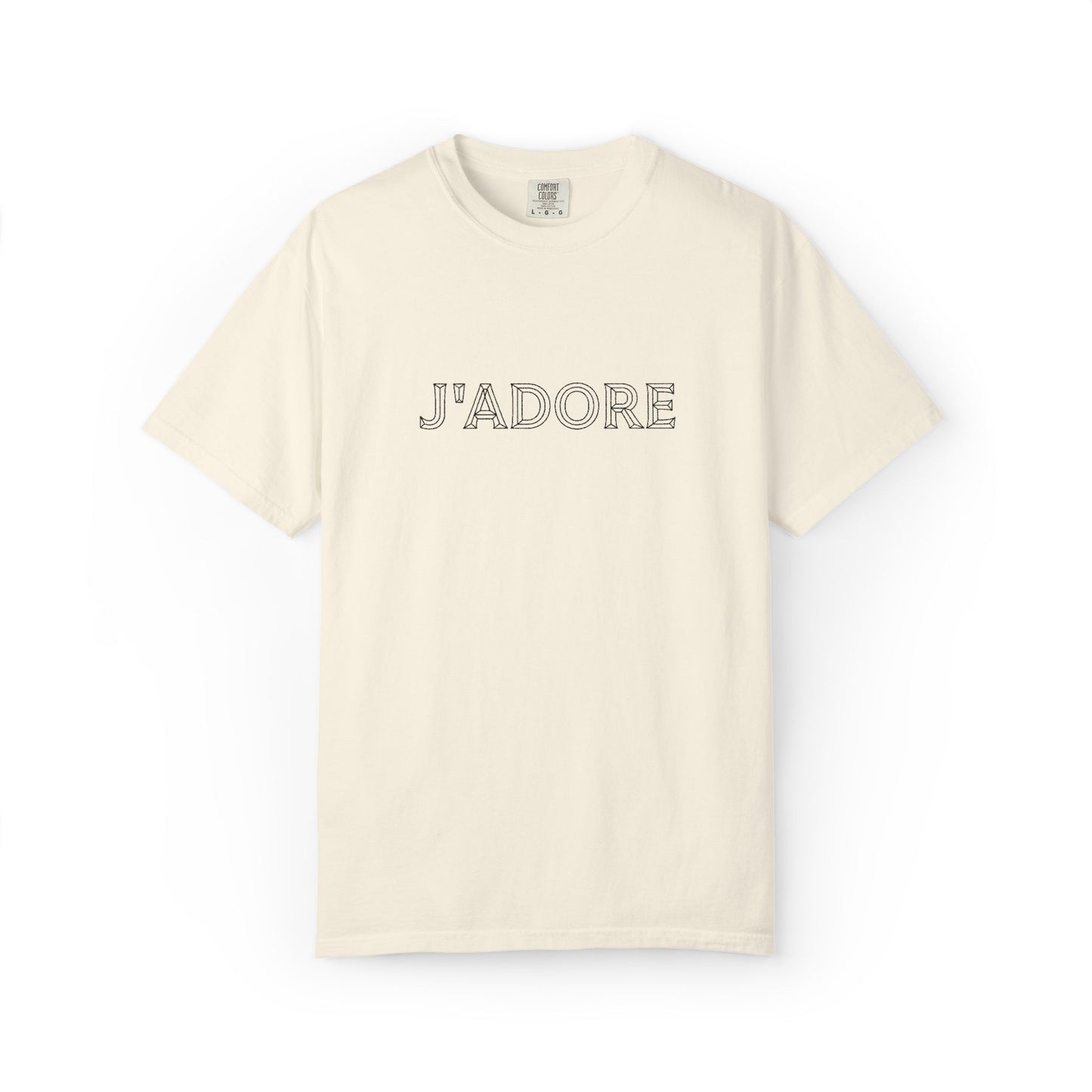 'J'adore' T-shirt