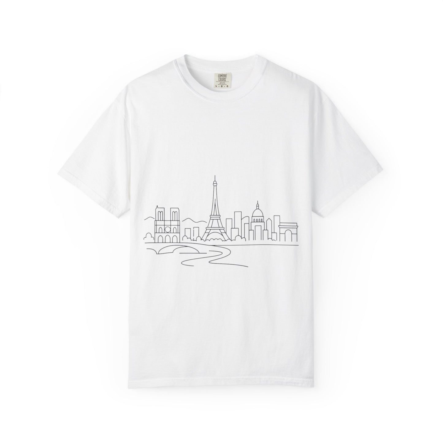 Paris Skyline T-Shirt