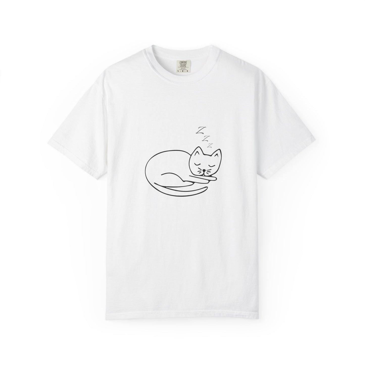 Sleepy Cat T-Shirt