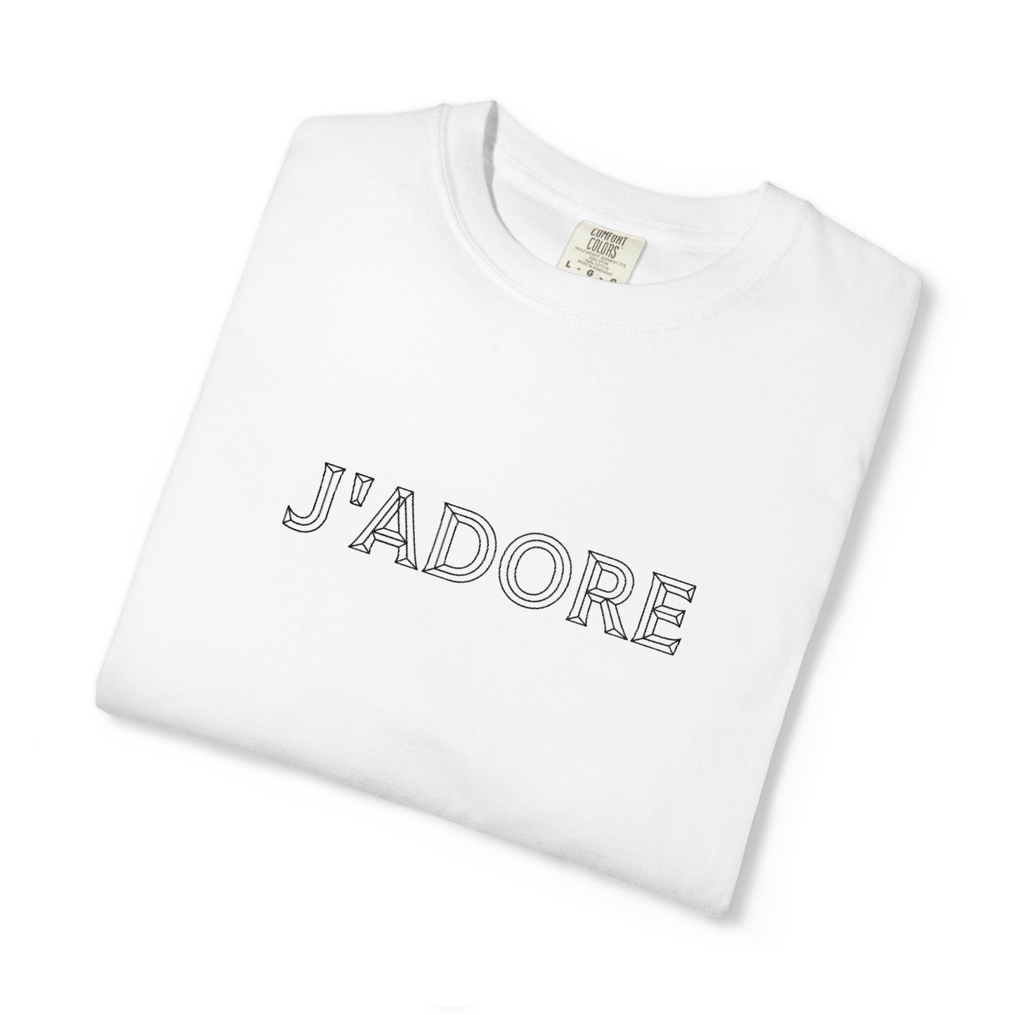 'J'adore' T-shirt