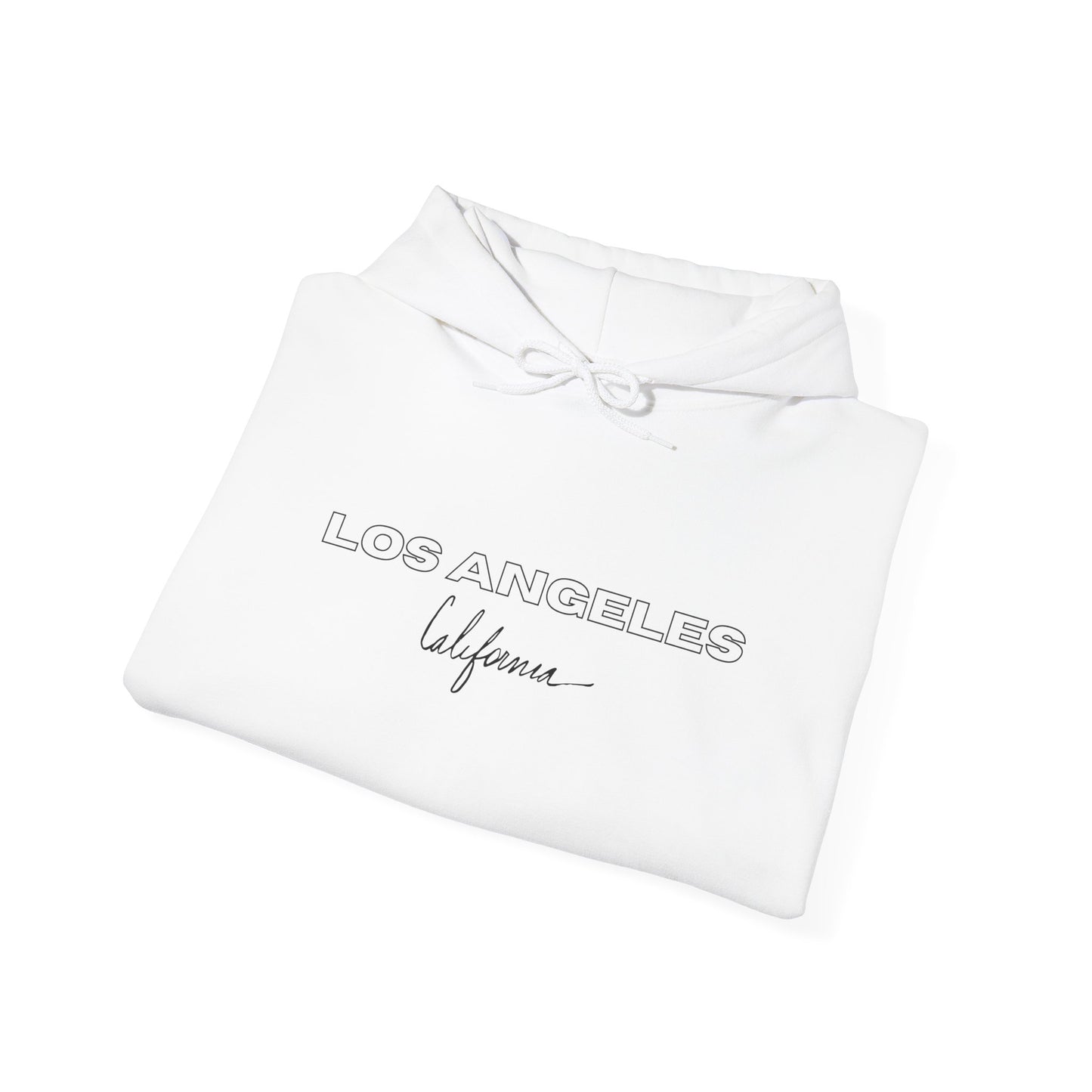 'Los Angeles, California' Hooded Sweatshirt
