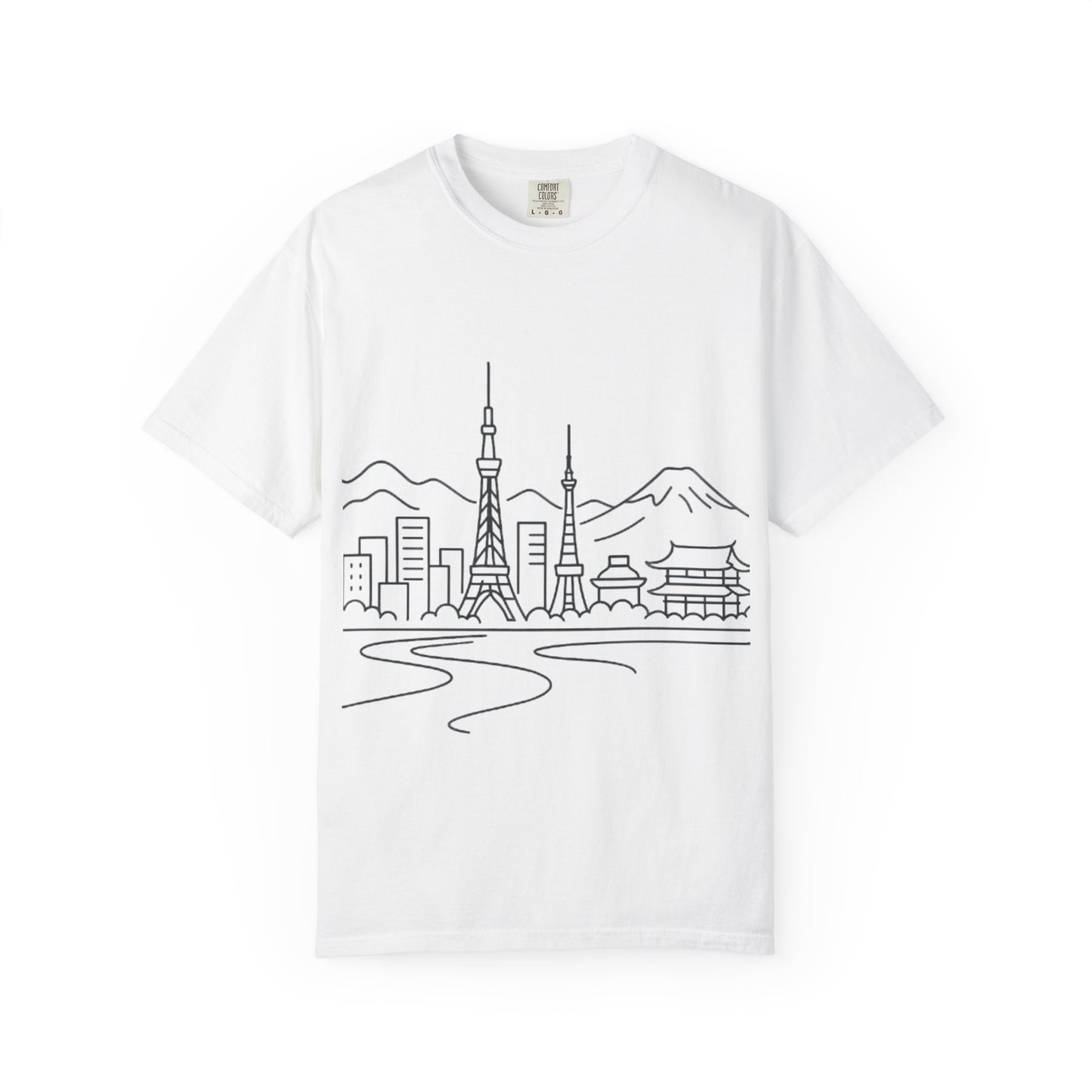 Tokyo Skyline T-Shirt