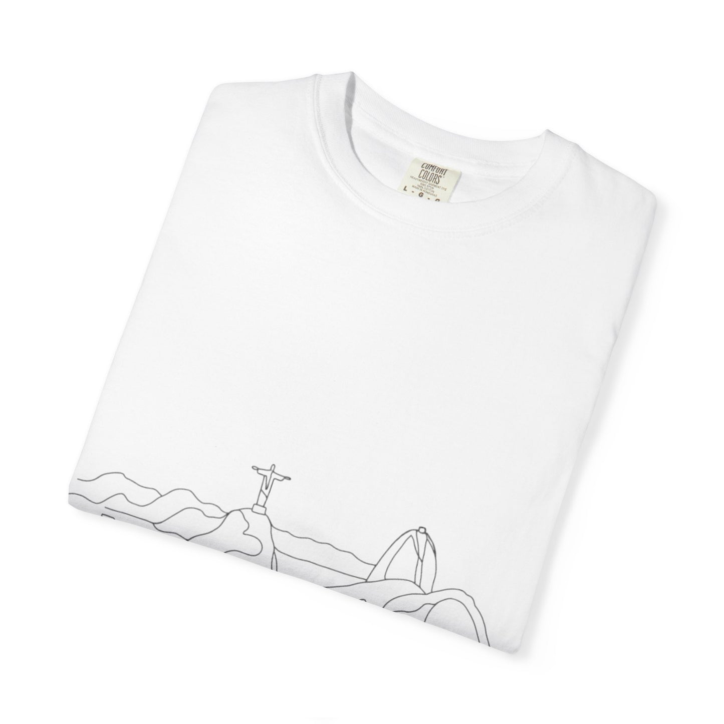 Rio de Janeiro Cityscape T-Shirt