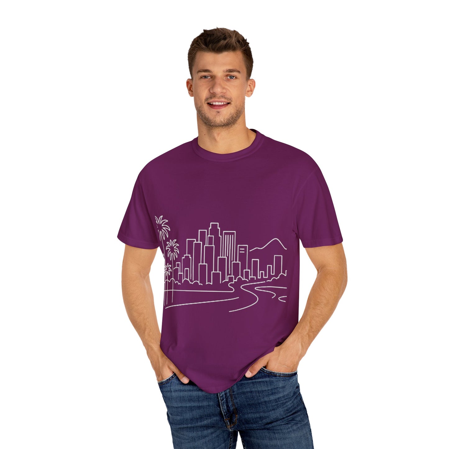 LA Cityscape T-Shirt