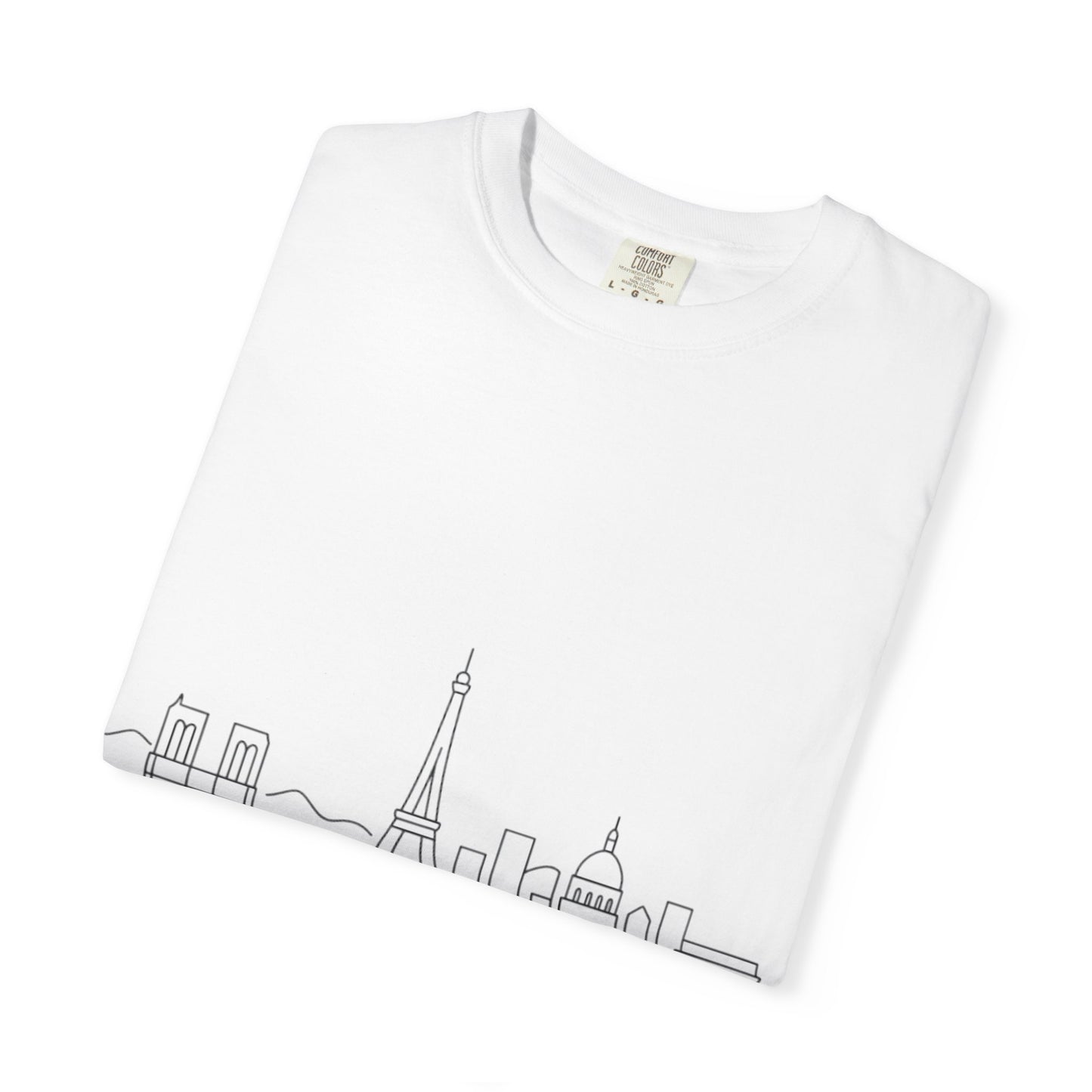 Paris Skyline T-Shirt